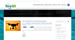 Desktop Screenshot of bonotek.com